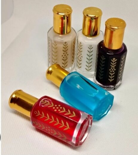 Ensemble d'huiles parfumées