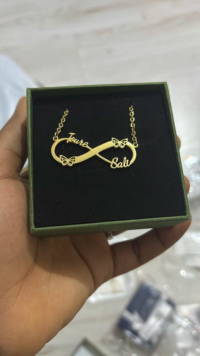 Gourmette personnalisée