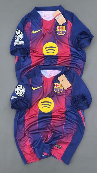 Maillots de football de club
