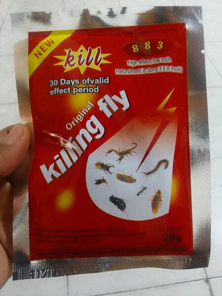 Anti-Mouches, cafards, autres