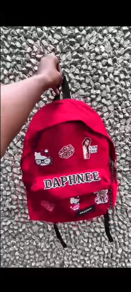 Sac à dos personnalisé tendance