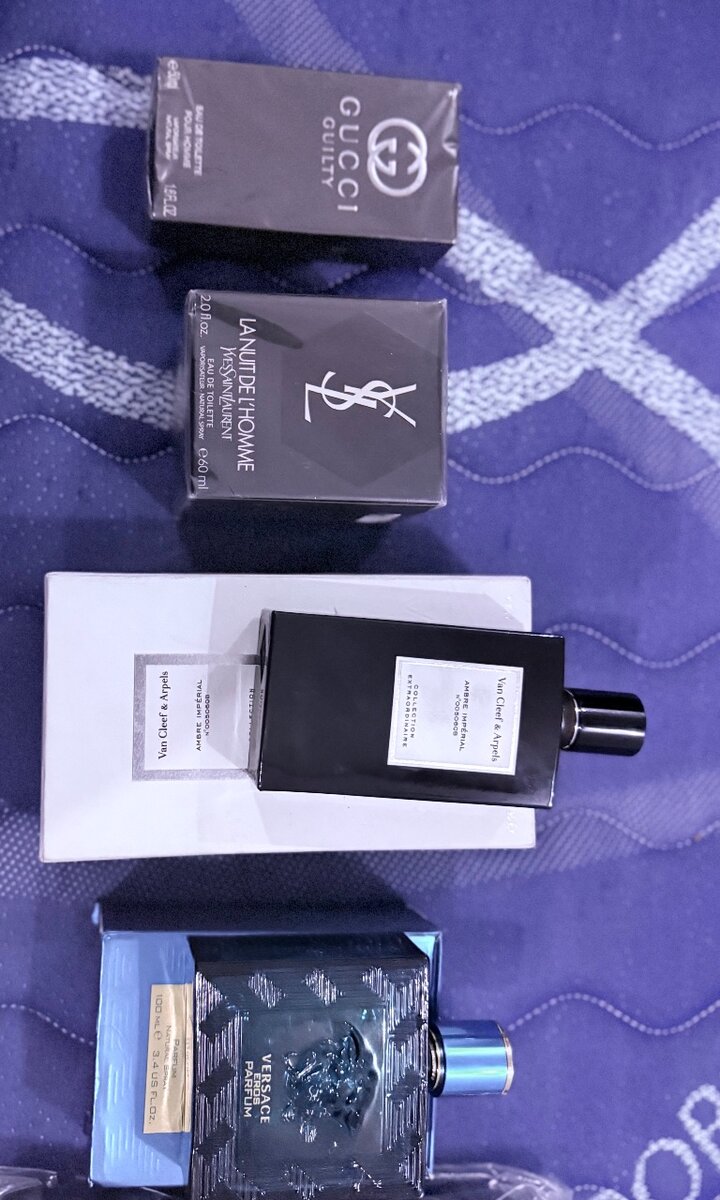 Parfums de Luxe Hommes