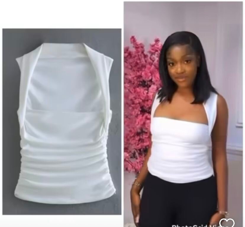 Débardeur sans manches chic