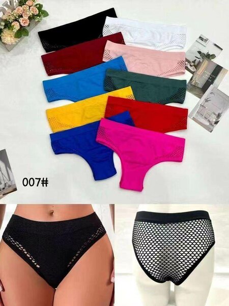 Culottes en dentelle respirante