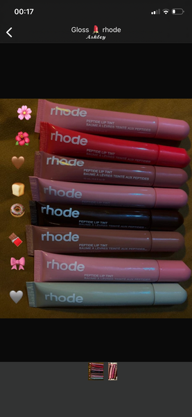 Rhode Baume à Lèvres Teinté