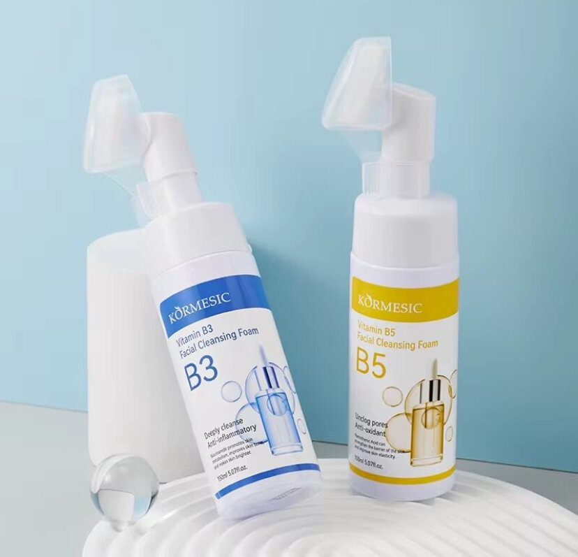 Mousse Nettoyante Visage