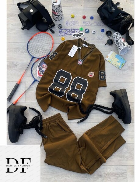 Ensemble de sport tendance homme