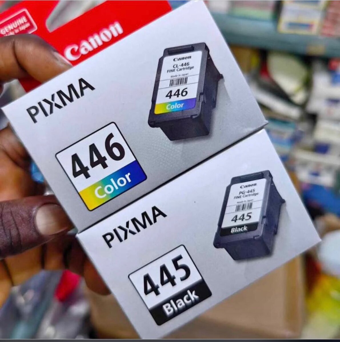 Cartouche Pixma 445/446