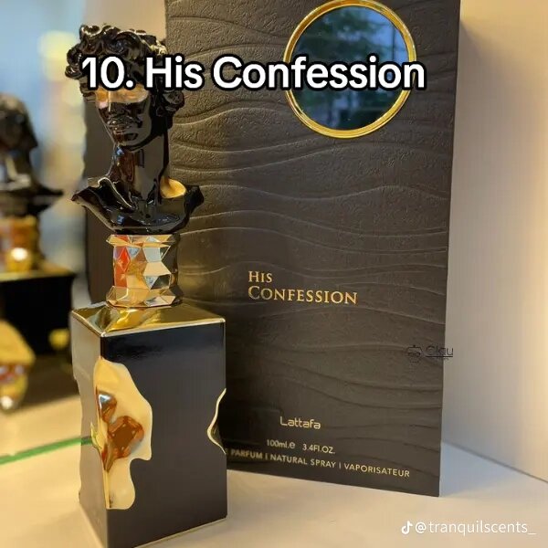 Parfum exquis Lattafa Confession