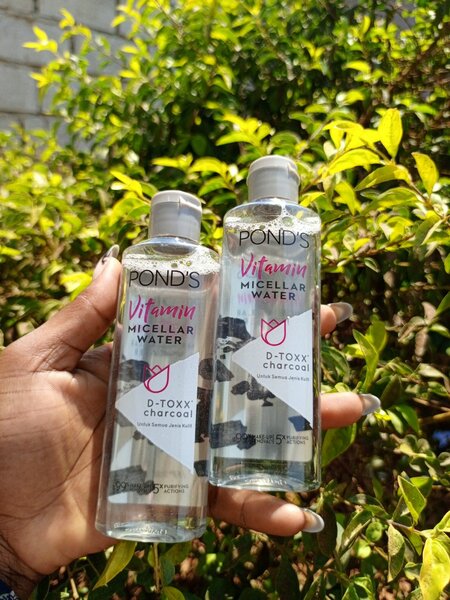 Pond's micellar water