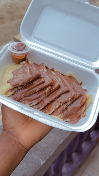 Crêpes au chocolat gourmandes