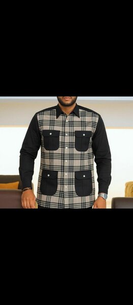 Chemise Homme Style Africain