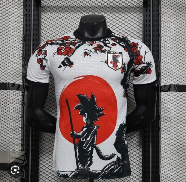 Maillot de Foot Animé Japon