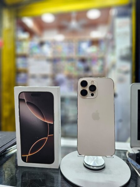 Iphone 16 pro max 256 giga CE