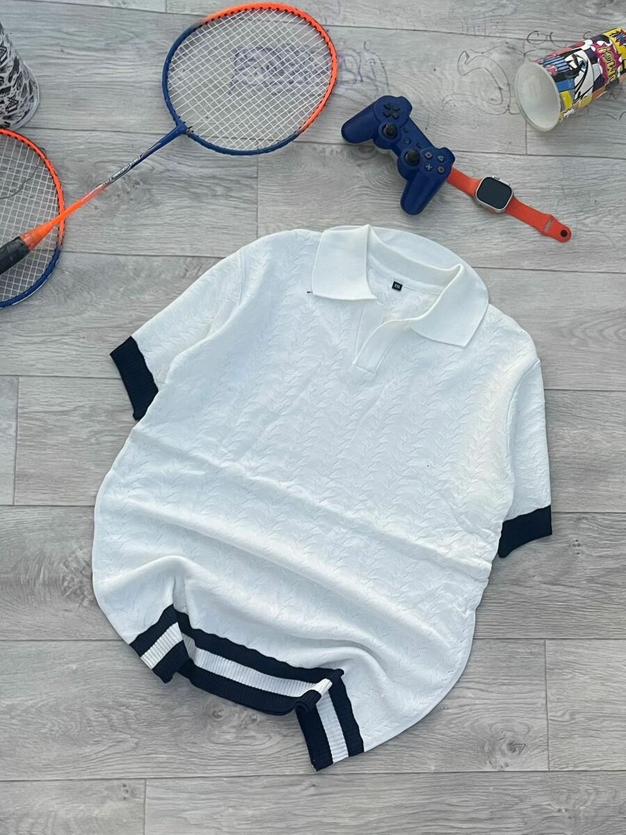 Polo Homme Style Moderne