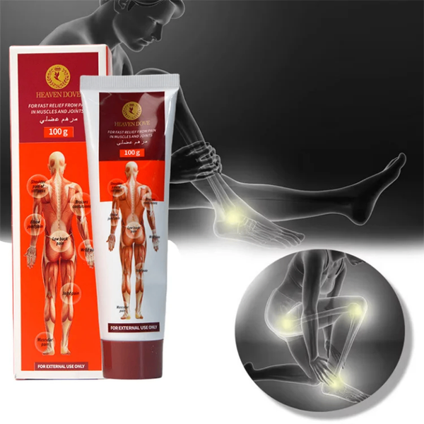 Spray et Crème Soulagement Douleurs Musculaires