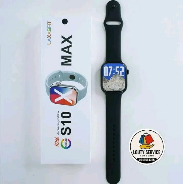 LAXSTT S10 MAX Montre Connectée
