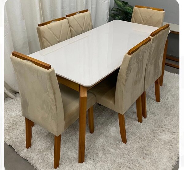 Ensemble table et chaises salle à manger