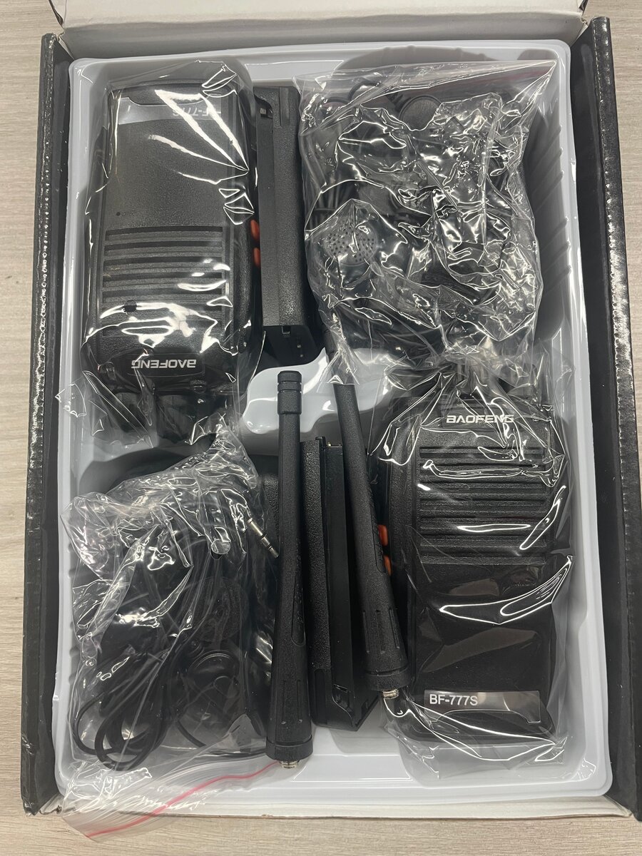 Talkie-walkie Baofeng BF-777S
