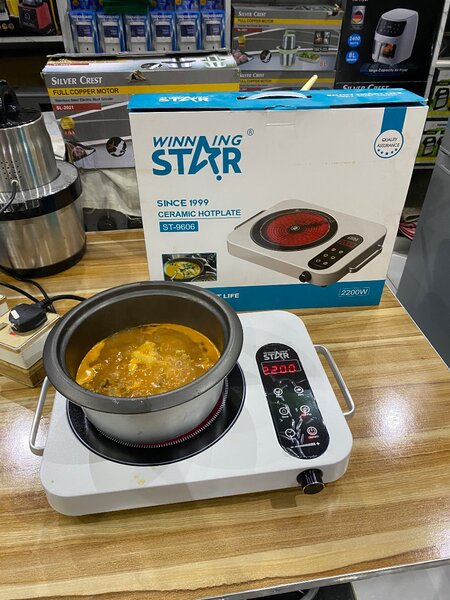 Electric Digital Stove