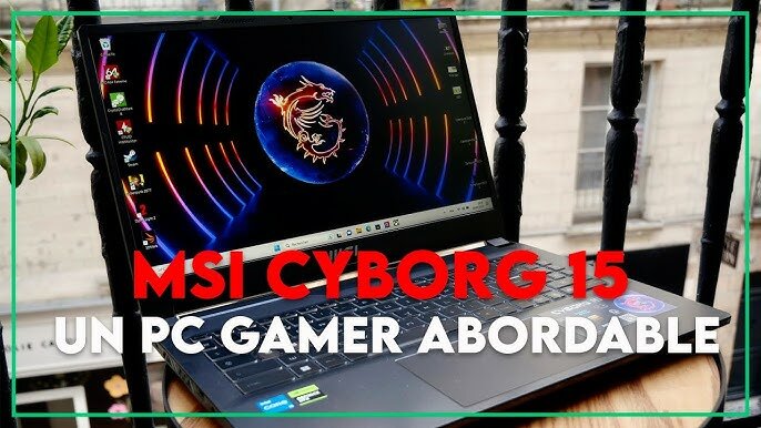 MSI Cyborg 15 Gaming Laptop