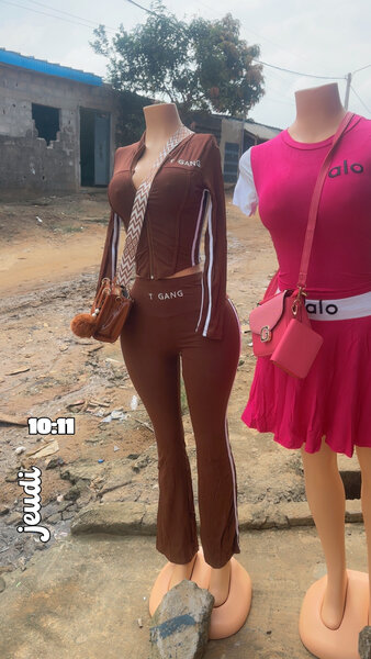 Robe élégante blanche