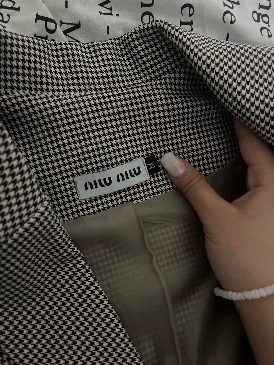 Пиджак nilunilu