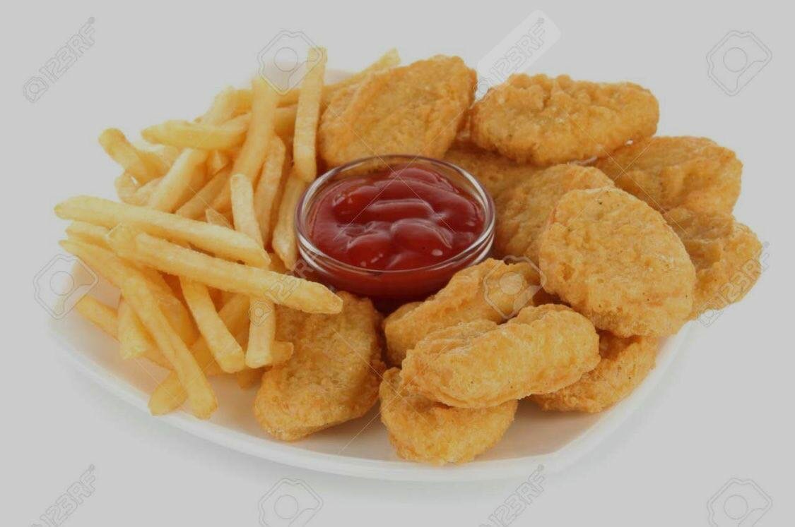 Nuggets de poulet croustillants