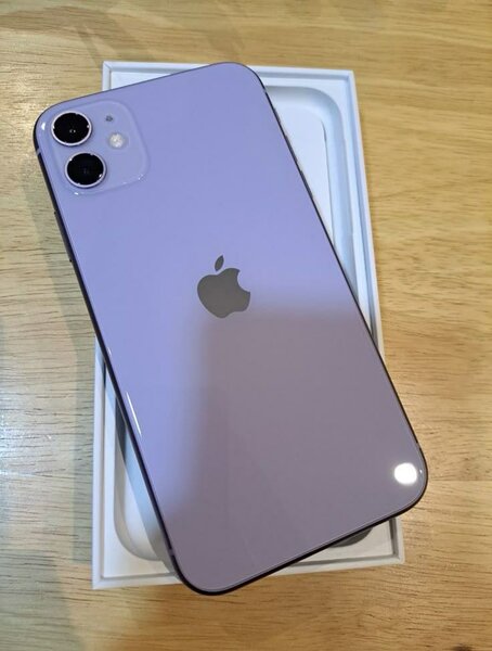 Apple iPhone 11 violet reconditionné