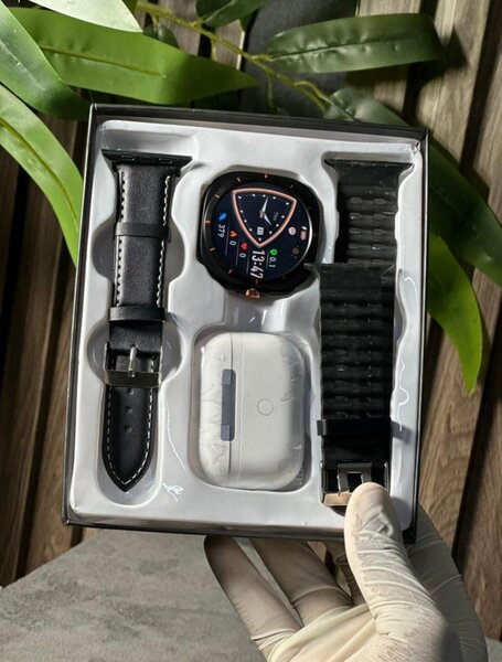 Montre connectée AS8 Set