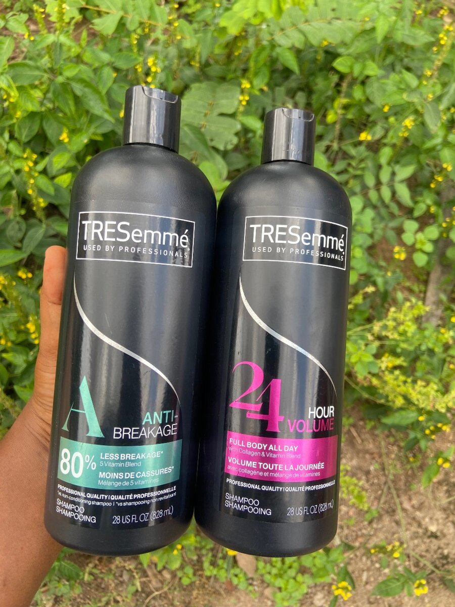 Tresemme 900ml shampoo