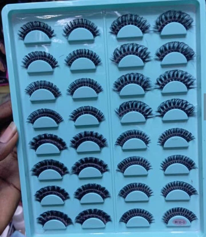 Set de Faux Cils Volumineux