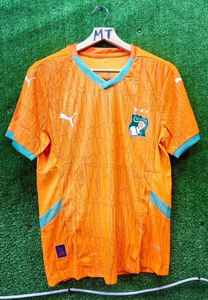Maillot Équipe Côte d'Ivoire