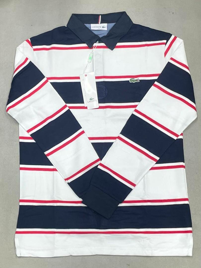 Polo à rayures pour homme