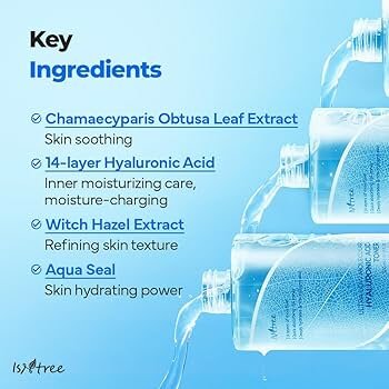 Ultra-Low Molecular Hyaluronic Acid Toner