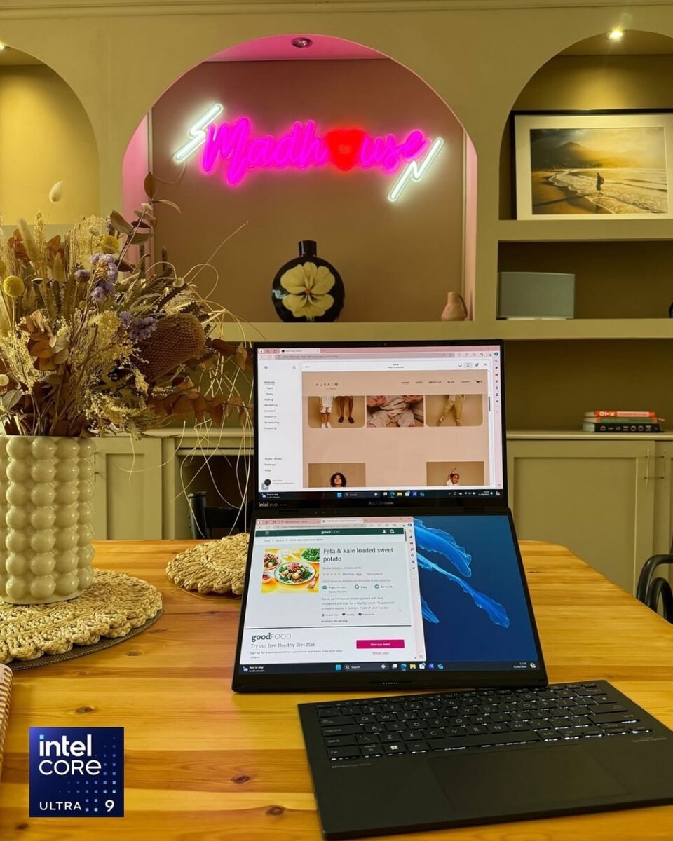 ASUS ZENBOOK DUO CORE ULTRA 9