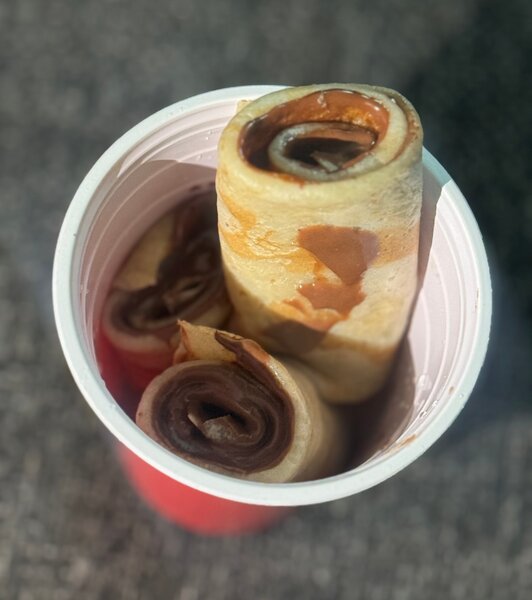 Roulés de Crêpes Gourmands