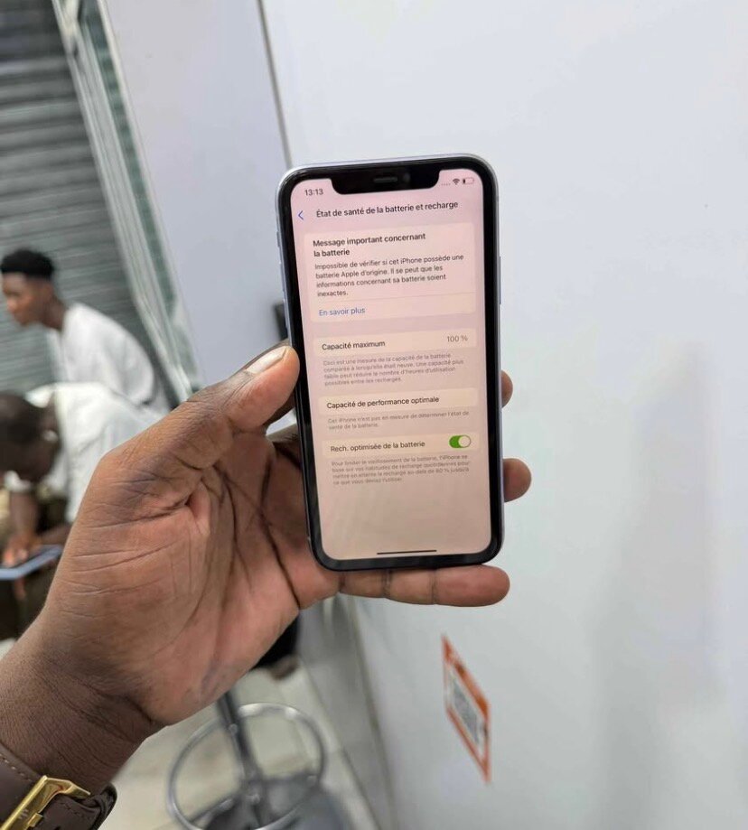 Apple iPhone 11 reconditionné