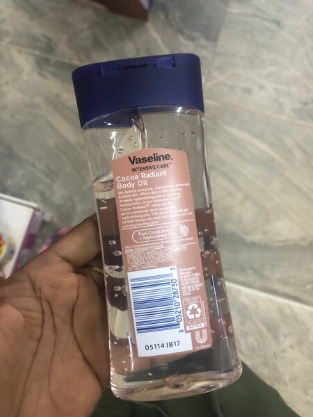 Huile Corporelle Cacao Vaseline