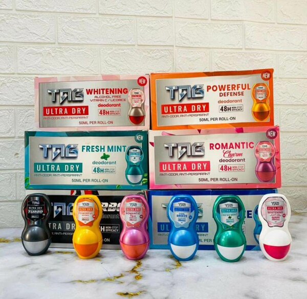 Déodorant Roll-on Longue Durée