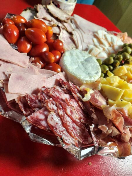 Plateau de charcuterie