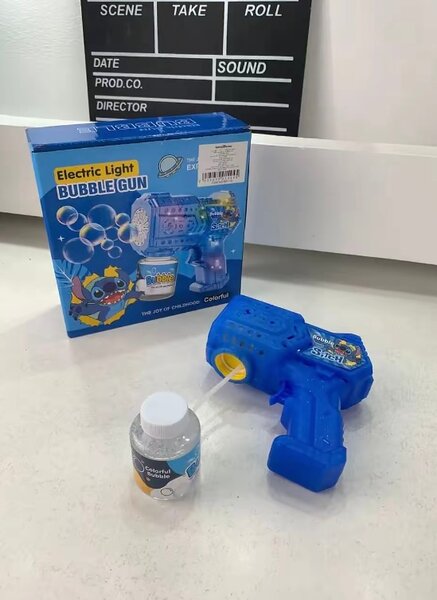 Pistolet à Bulles Électrique