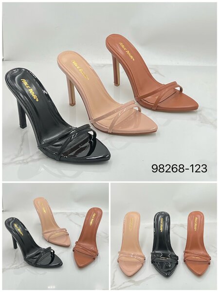 Sandales à talons élégantes