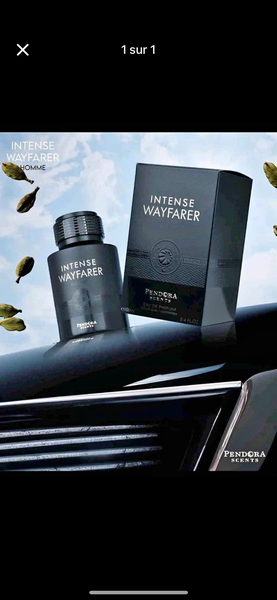 Eau de Parfum Intense Homme