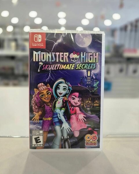 Monster High Skulltimate Secrets Nintendo Switch
