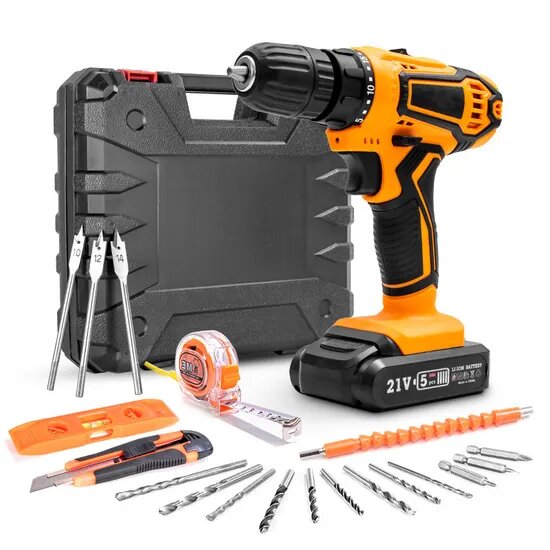 Cordless Drill Machine
