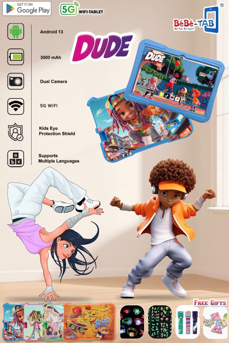 Bebe-Tab Tablet Enfants 5G