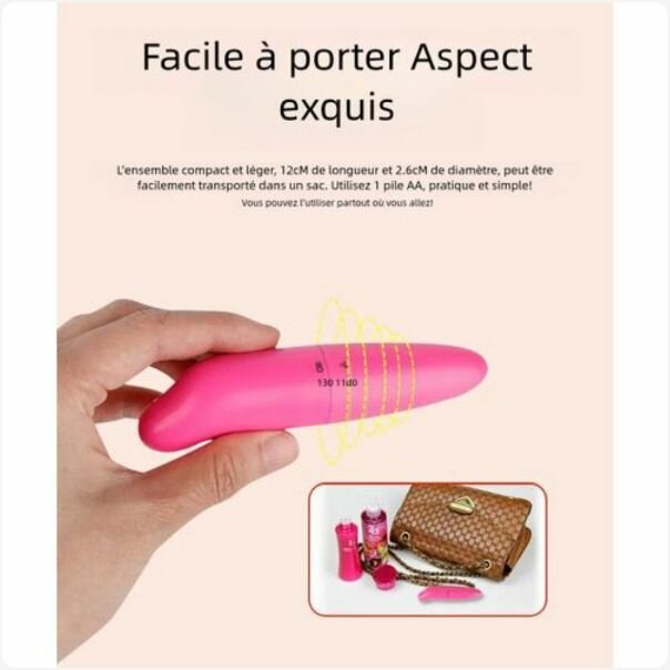 Stimulateur vibrant waterproof
