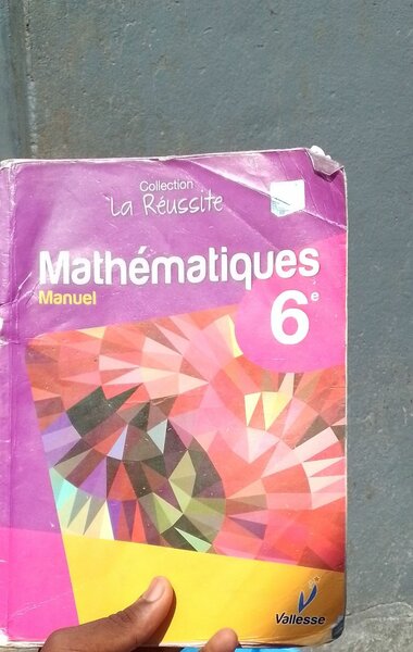 Manuel de Mathématiques 6e