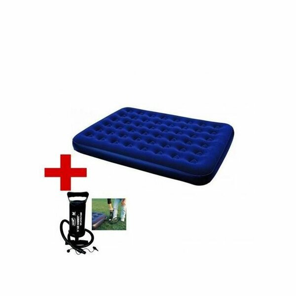 Matelas gonflable 2pl+ pompe